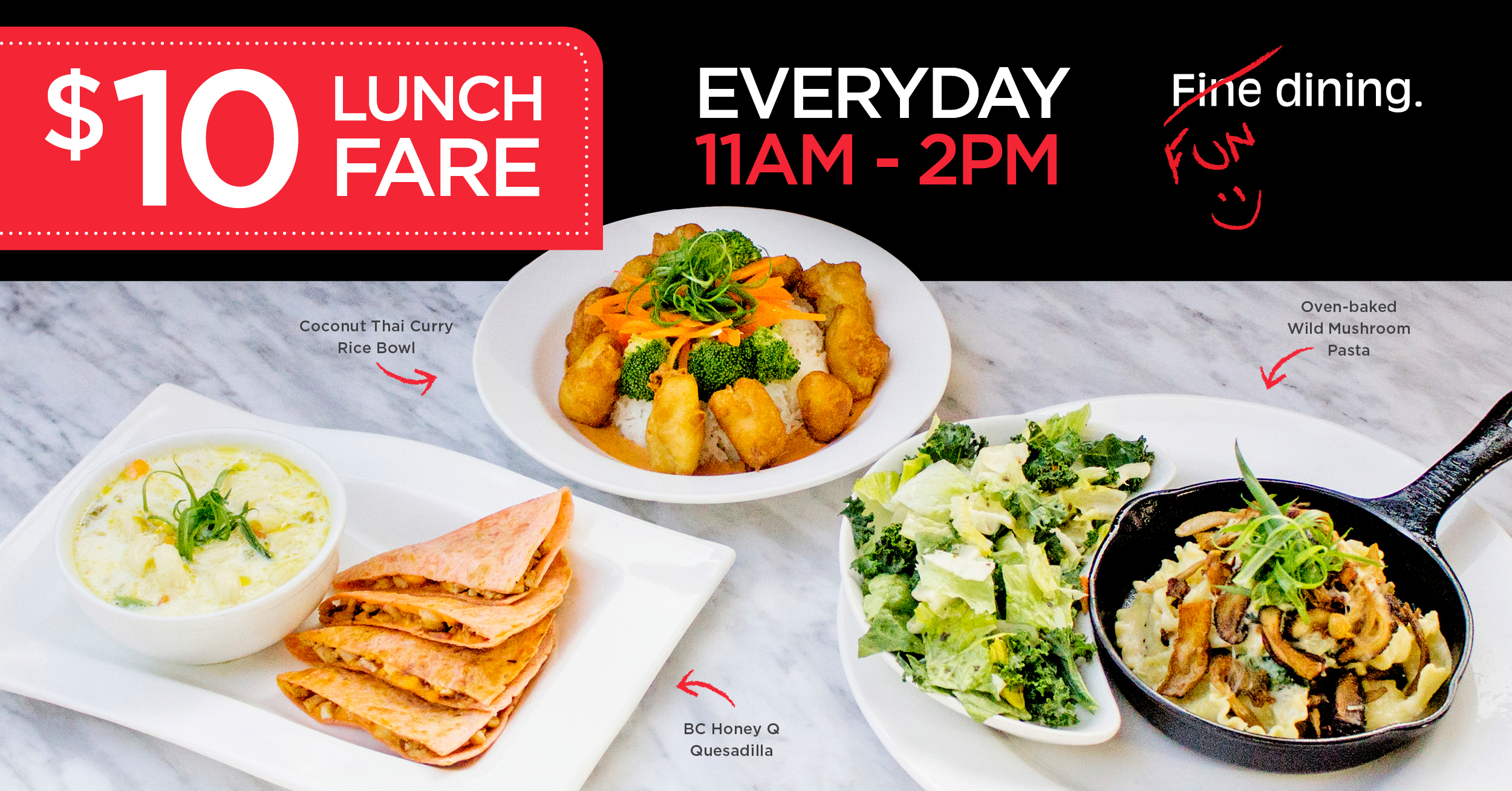 Burnaby WINGS Restaurants