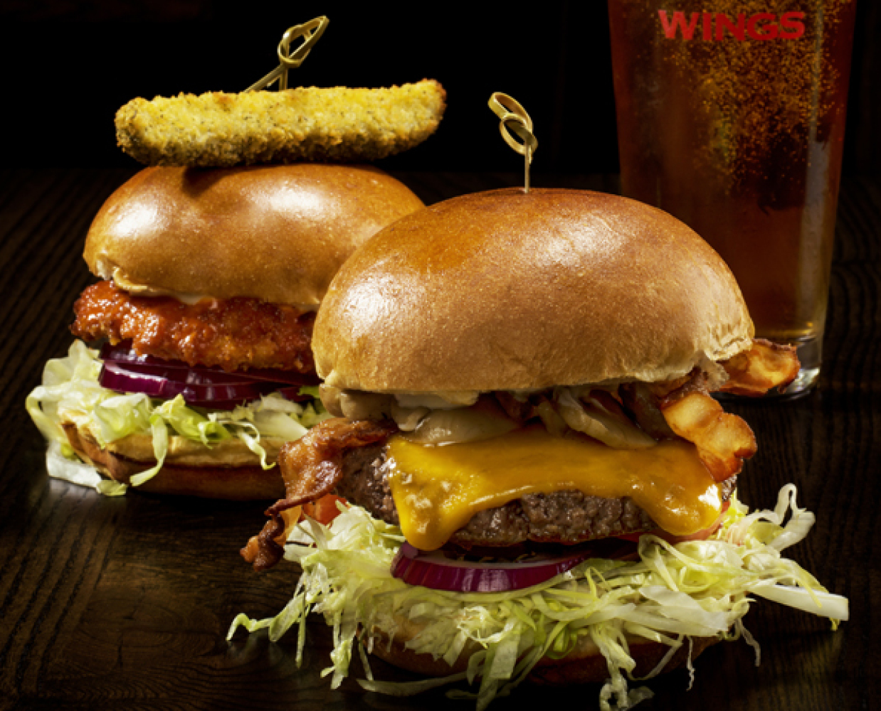 Home WINGS Restaurants